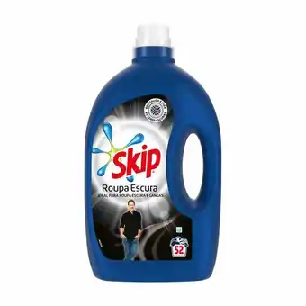 Pingo Doce Detergente máquina da roupa líquido roupa escura skip - 52 doses promoção