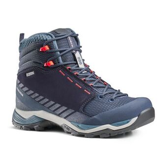 Decathlon Botas impermeáveis de caminhada em montanha mh900 mid azul - mulher promoção