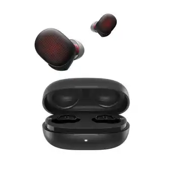 Auriculares bluetooth de desporto sem fios amazfit powerbuds preto