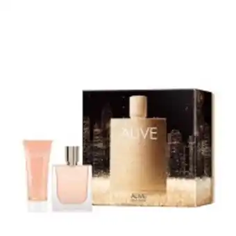 Douglas Boss alive edp spray 50ml set promoção