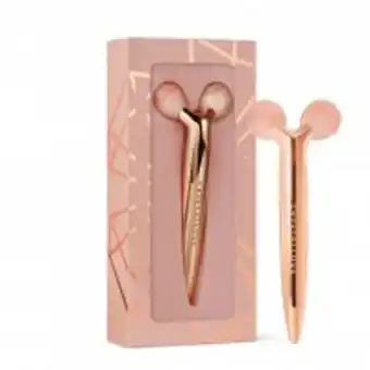 Douglas Lift rose quartz roller promoção