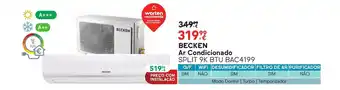 Worten Becken Ar Condicionado promoção