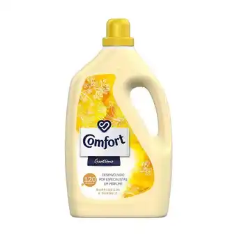 Pingo Doce Amaciador concentrado madressilva sândalo confort promoção