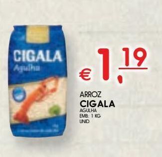Arroz cigala