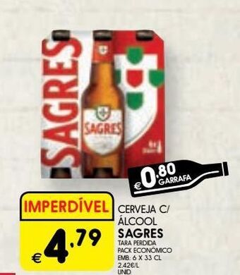 Cerveja sagres