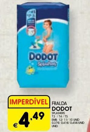 Meu Super Fraldas dodot promoção