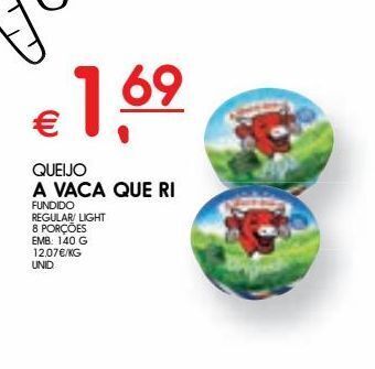 Queijos a vaca que ri