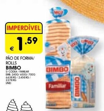 Meu Super Pão de forma bimbo promoção