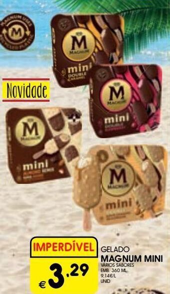 Meu Super Gelados magnum promoção