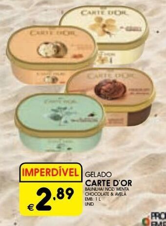 Gelados carte d'or