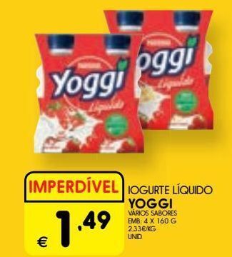 Meu Super Iogurte yoggi promoção