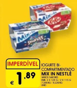 Iogurte nestlé