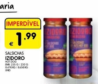Salsicha izidoro