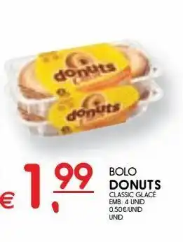 Meu Super Bolo donuts promoção