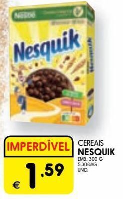 Meu Super Cereais nesquik promoção