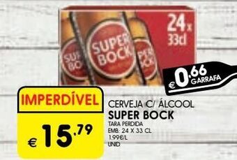 Meu Super Cerveja super bock promoção