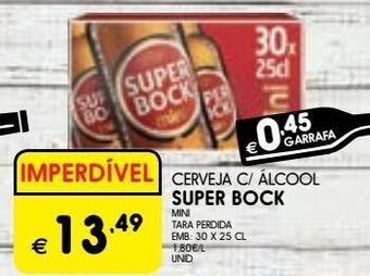 Cerveja super bock