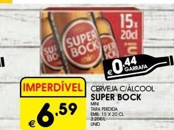 Cerveja super bock