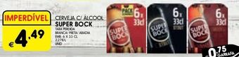 Meu Super Cerveja super bock promoção