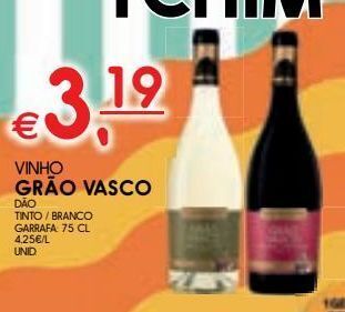 Vinhos grão vasco