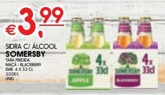 Meu Super Sidra somersby promoção