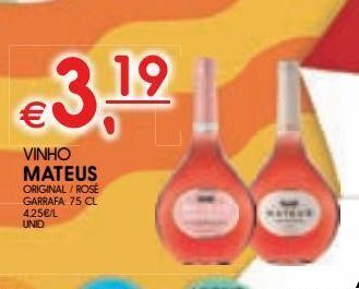 Meu Super Vinhos mateus promoção