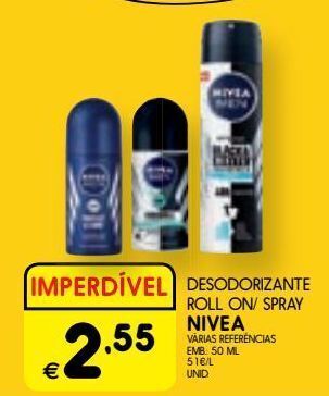 Meu Super Desodorizante nivea promoção