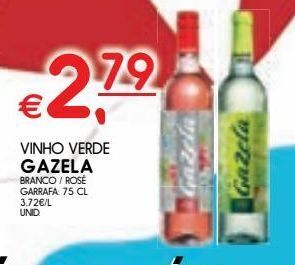Vinho verde gazela