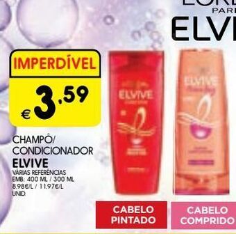 Shampoo elvive