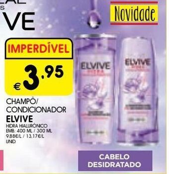 Meu Super Produtos para o cabelo elvive promoção