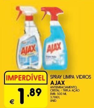 Limpadores ajax