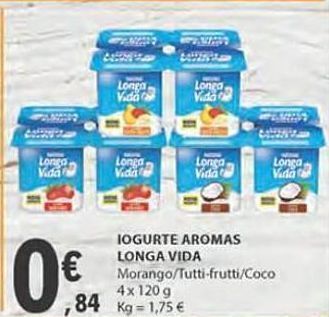 E.Leclerc Iogurte nestlé promoção