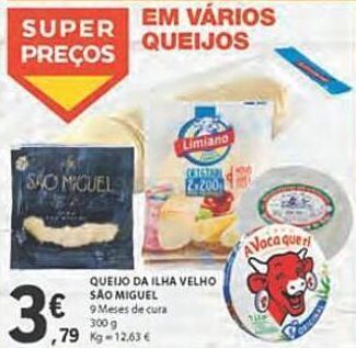 Queijos limiano