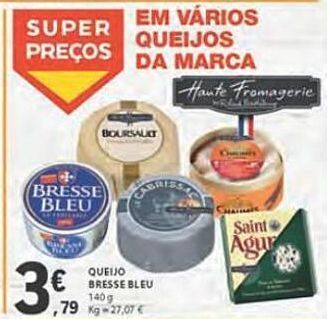 E.Leclerc Queijos promoção