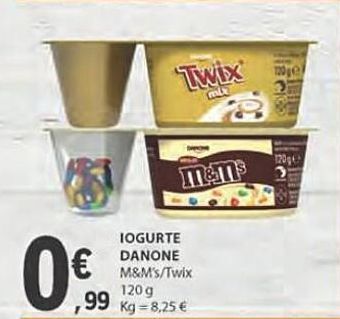 Iogurte twix