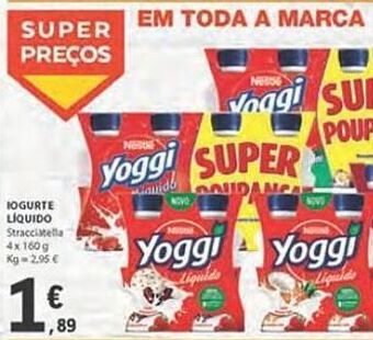Iogurte yoggi