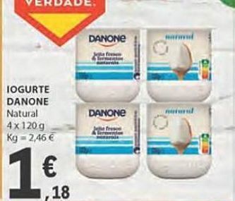 E.Leclerc Iogurte danone promoção