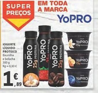 E.Leclerc Iogurte yopro promoção