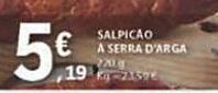 E.Leclerc Carne curada promoção