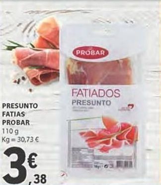E.Leclerc Presunto probar promoção