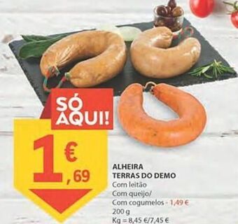 E.Leclerc Alheira promoção