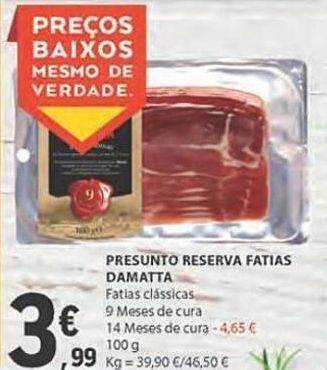 E.Leclerc Presunto damatta promoção