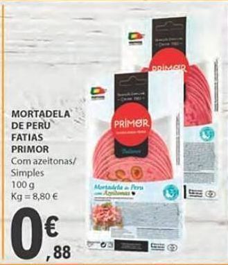 E.Leclerc Mortadela primor promoção