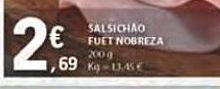 E.Leclerc Salsichão promoção