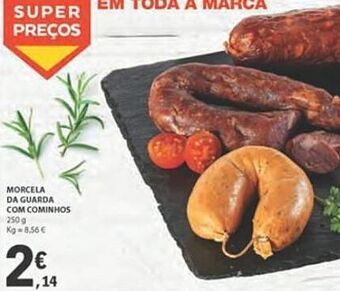 E.Leclerc Carne curada promoção