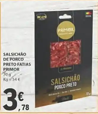 E.Leclerc Salsichão primor promoção