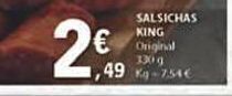 E.Leclerc Salsicha promoção