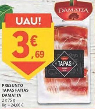E.Leclerc Presunto damatta promoção