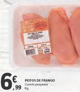 E.Leclerc Peito de frango promoção