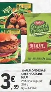 E.Leclerc Almôndegas iglo promoção